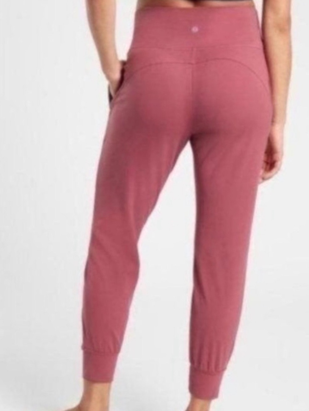 Athleta Salutation dusty rose Jogger